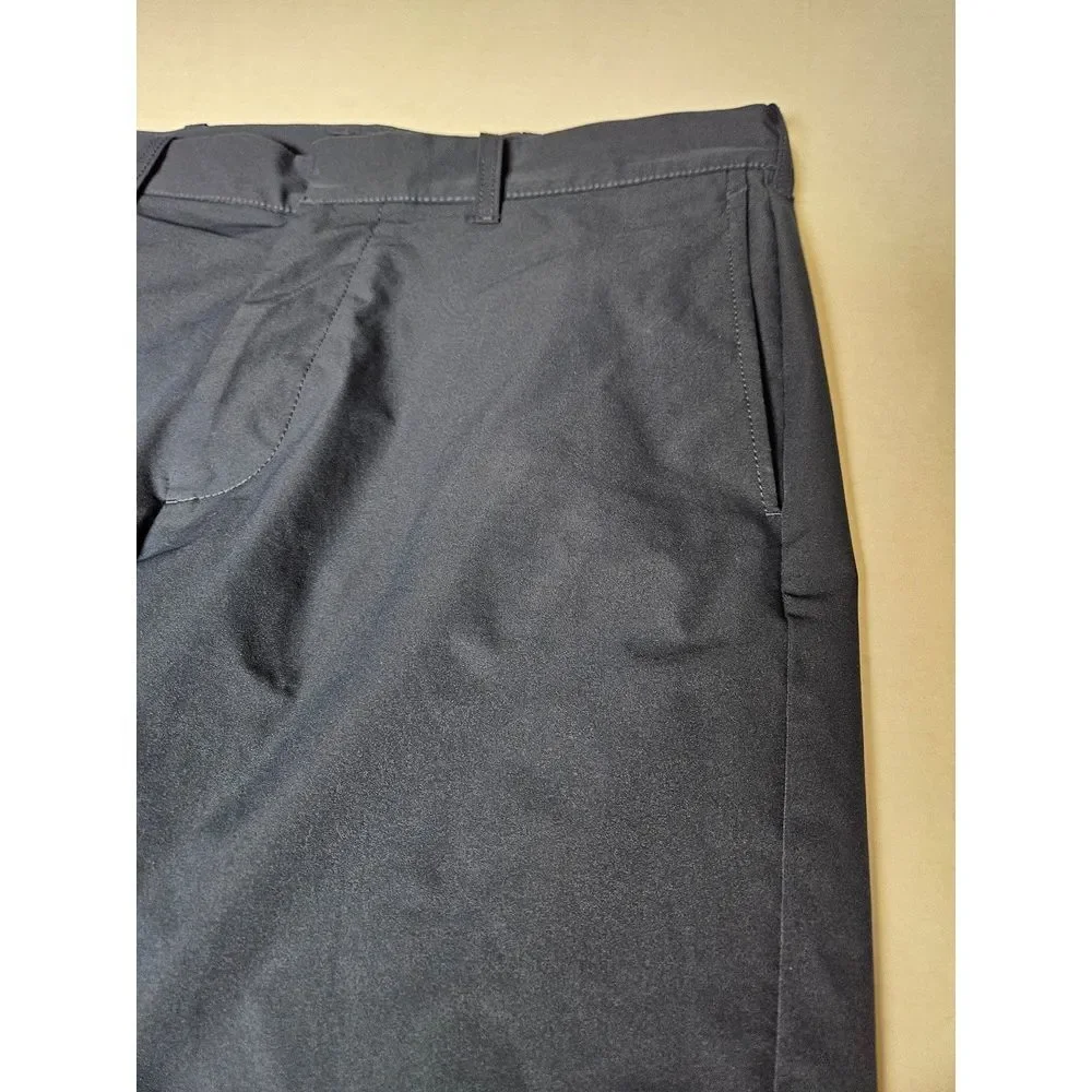 J. Crew‎ Navy Blue Polyester Shorts Size 35 Mens